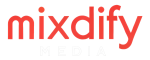 Mixdify Media Transparent Logo